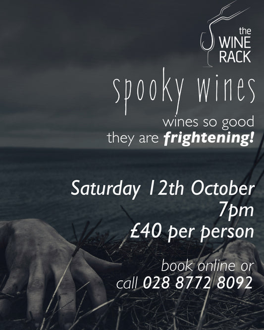 Spooky Wines - Saturday 12th October 7pm