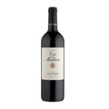 Wine bottle with a Tertio de Montrose  label on a white background